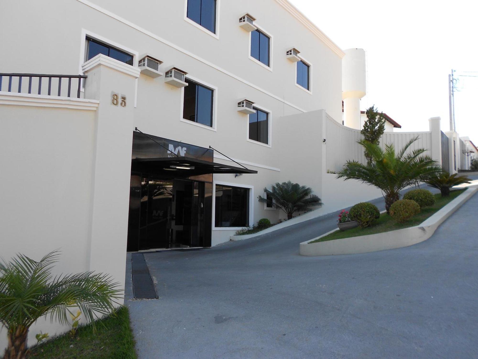 פידאדה Hotel Jwf מראה חיצוני תמונה