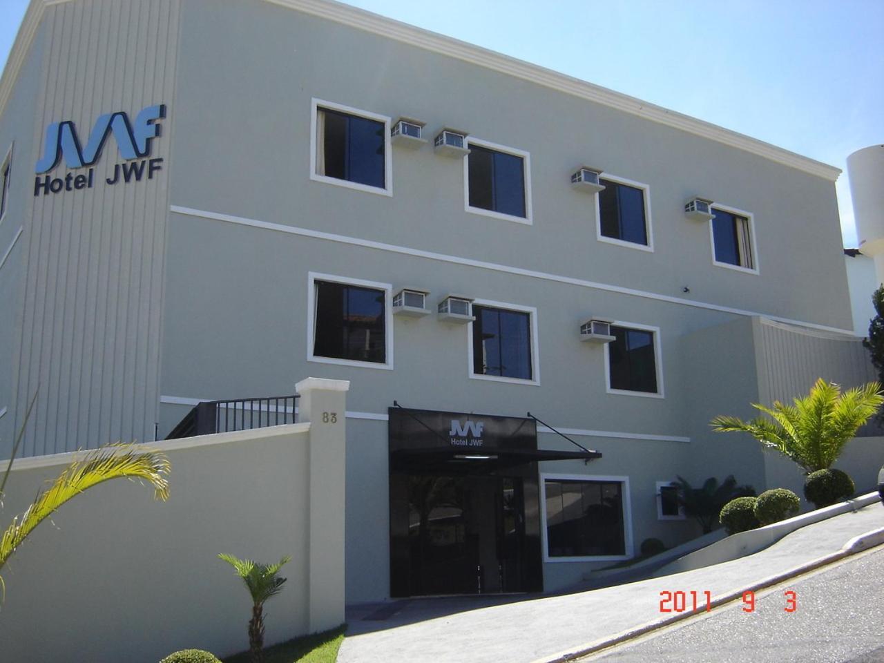 פידאדה Hotel Jwf מראה חיצוני תמונה